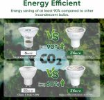 لامپ‌ هالوژن  LED مدل GU10 کلاس A  معادل ۵۰ وات برند sailsco بسته 6 عددی - Image 5