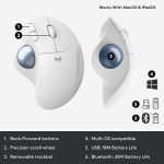 ماوس ترک بال بی سیم Logitech مدل ERGO M575 - Image 10