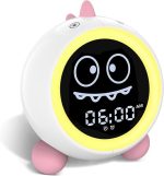 نویز سفید dinotime برای خواب کودک نوپا با دستگاه صدا، چراغ خواب، ساعت دایناسوری - تصویر 4