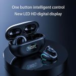 هدفون بی‌سیم بلوتوثی Bitstik  هدفون‌های کوچک گیره‌دار، کیس شارژ - Image 4