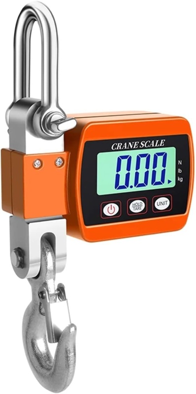 7-10-1.jpg باسکول آویز صنعتی ۵۰۰ کیلوگرمی مینی CRANE SCALE - Image 1