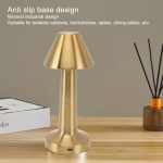 چراغ رومیزی LED طلایی  LED DESK LAMP