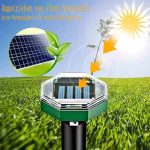 دفع کننده اولتراسونیک حیوانات و پرندگان خورشیدی ALOONEN مدل NFHD88DV بسته 8 عددی - تصویر 5