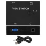 سوئیچ تصویر VGA دو در یک - Image 2