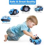 ماشین پلیس کنترلی CUTE CARS RCC - Image 2