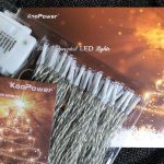 چراغ‌های ریسه ای پری ضد آب KOOPOWER