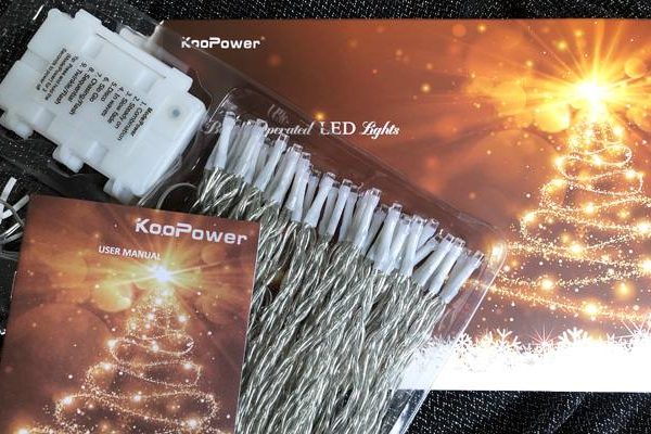 چراغ‌های ریسه ای پری ضد آب KOOPOWER