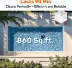 جارو رباتیک استخر بی‌سیم Gosvor مدل Lite Vac 800 - Image 8