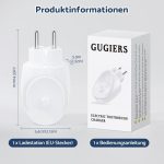 شارژر مسواک برقی GUGIERS مدل GU17EU