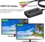 مبدل کابل RCA به HDMI مادگی با کابل‌های HDMI و RCA - Image 8