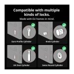 قفل هوشمند وای فای همراه صفحه‌ کلید لمسی مدل Smart Lock Pro برند SwitchBot - Image 3