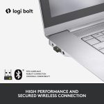 ماوس ترک بال بی سیم Logitech مدل ERGO M575 - Image 3