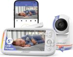 پیجر تصویری اتاق کودک مانیتور هوشمند وای فای برند jeeber مدل ‎VB805Pro
