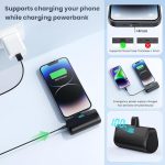 پاوربانک مینی ۵۲۰۰ میلی‌آمپر ساعت برای آیفون برند: HETP مدل HD45H9 - Image 5