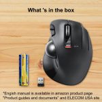 ماوس ترک بال ELECOM مدل EX-G - Image 4