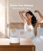 دستگاه نویز سفید Dreamegg  مدل D1 ساعت زنگ دار و چراغ خواب - Image 6