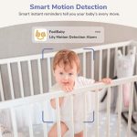 پیجر تصویری اتاق کودک مانیتور هوشمند وای فای برند jeeber مدل ‎VB805Pro - Image 6