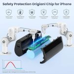 پاوربانک مینی ۵۲۰۰ میلی‌آمپر ساعت برای آیفون برند: HETP مدل HD45H9 - Image 4