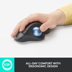 ماوس ترک بال بی سیم Logitech مدل ERGO M575 - Image 6