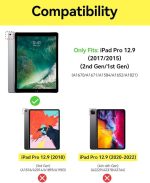 کیف کیبورد بلوتوث IVSO برای آیپد پرو ۱۲.۹ اینچی ۲۰۱۷ (QWERTZ) - کیف/کیبورد و پایه - Image 9