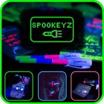 کارت تولدت مبارک SPOOKEYZ چاپ شده با جوهر نامرئی و خودکار جوهر نامرئی ست 10 عددی - Image 2