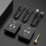 فرستنده و گیرنده صدا سیستم مانیتورینگ بی‌سیم LEKATO  مدل MS-1 - Image 2