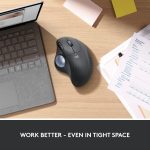 ماوس ترک بال بی سیم Logitech مدل ERGO M575 - Image 4