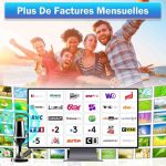 آنتن تلویزیونی DGUPSP داخلی قدرتمند برای تلویزیون دیجیتال زمینی HD (TNT HD) - تصویر 6