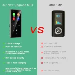 موزیک پلیر Mp3 برند AiMoonsa - Image 2