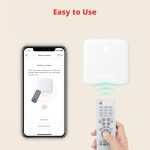 هاب هوشمند کنترل از راه دور مادون قرمز با پشتیبانی از Alexa و Google Home برند SwitchBot مدل W0202200 - Image 3