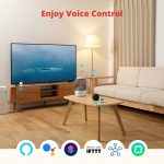 هاب هوشمند کنترل از راه دور مادون قرمز با پشتیبانی از Alexa و Google Home برند SwitchBot مدل W0202200 - Image 2
