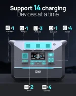 پاور استیشن ظرفیت ۲۰۰۰ وات قابل حمل داران‌انر برند DaranEner مدلNEO2000 - Image 5