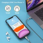 قاب شارژر آیفون 11 نیودری مدل 5000mAh Battery Case برند NEWDERY مدل XDL-633MW - Image 7