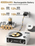 سی دی پلیر قابل حمل مدل CD-19 - Image 2