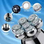ریش تراش 7تیغه برندWjiang مدل RQ8870 - Image 3