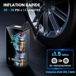 پمپ باد شارژی برند Lpflin مدل JN-060 - Image 2