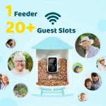 غذا دهنده هوشمند پرندگان برند Birdfy - Image 4