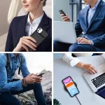 قاب شارژر آیفون 11 نیودری مدل 5000mAh Battery Case برند NEWDERY مدل XDL-633MW - Image 6