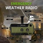 رادیو کمپینگ خورشیدی  برند SOLARBABY - Image 6