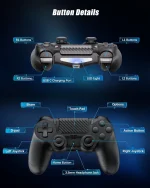 دسته بازی ps4 مدل BG-4 Ultra - Image 5