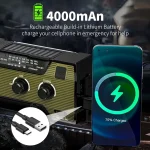 رادیو کمپینگ خورشیدی  برند SOLARBABY - Image 2