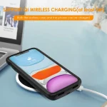 قاب شارژر آیفون 11 نیودری مدل 5000mAh Battery Case برند NEWDERY مدل XDL-633MW - Image 3