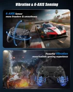 دسته بازی ps4 مدل BG-4 Ultra - Image 5