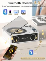 سی دی پلیر قابل حمل مدل CD-19 - Image 5