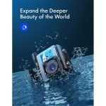 دوربین اکشن ورزشی 4k مدلGA200 برندWOLFANG - Image 4