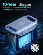 پاور استیشن ظرفیت ۲۰۰۰ وات قابل حمل داران‌انر برند DaranEner مدلNEO2000 - Image 8
