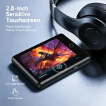پخش‌کننده موسیقی MP3 بلوتوثی ظرفیت 64 گیگابایت برند AGPTEK مدل U6 - Image 4