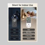 پریز تایمر 2عددی برندNOVKIT  مدل TE02 - Image 5