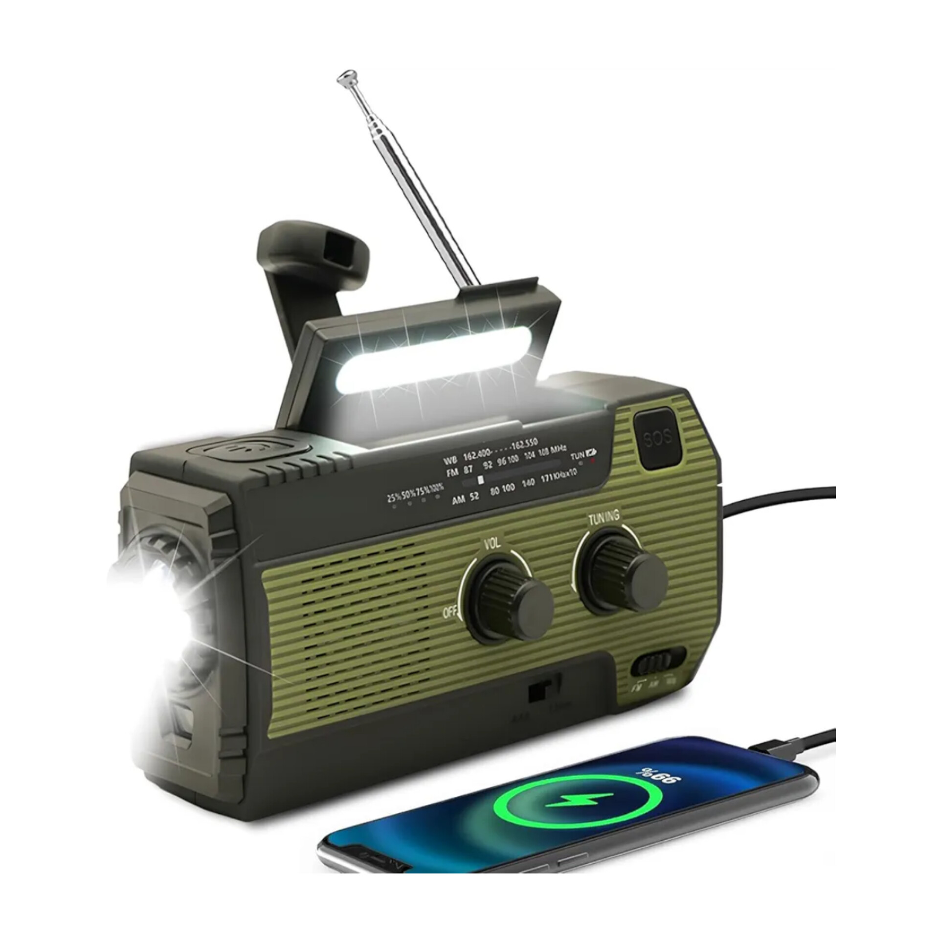 InShot_۲۰۲۶۰۶۱۳_۱۷۰۵۵۹۰۶۵-1.jpg رادیو کمپینگ خورشیدی برند SOLARBABY - Image 1