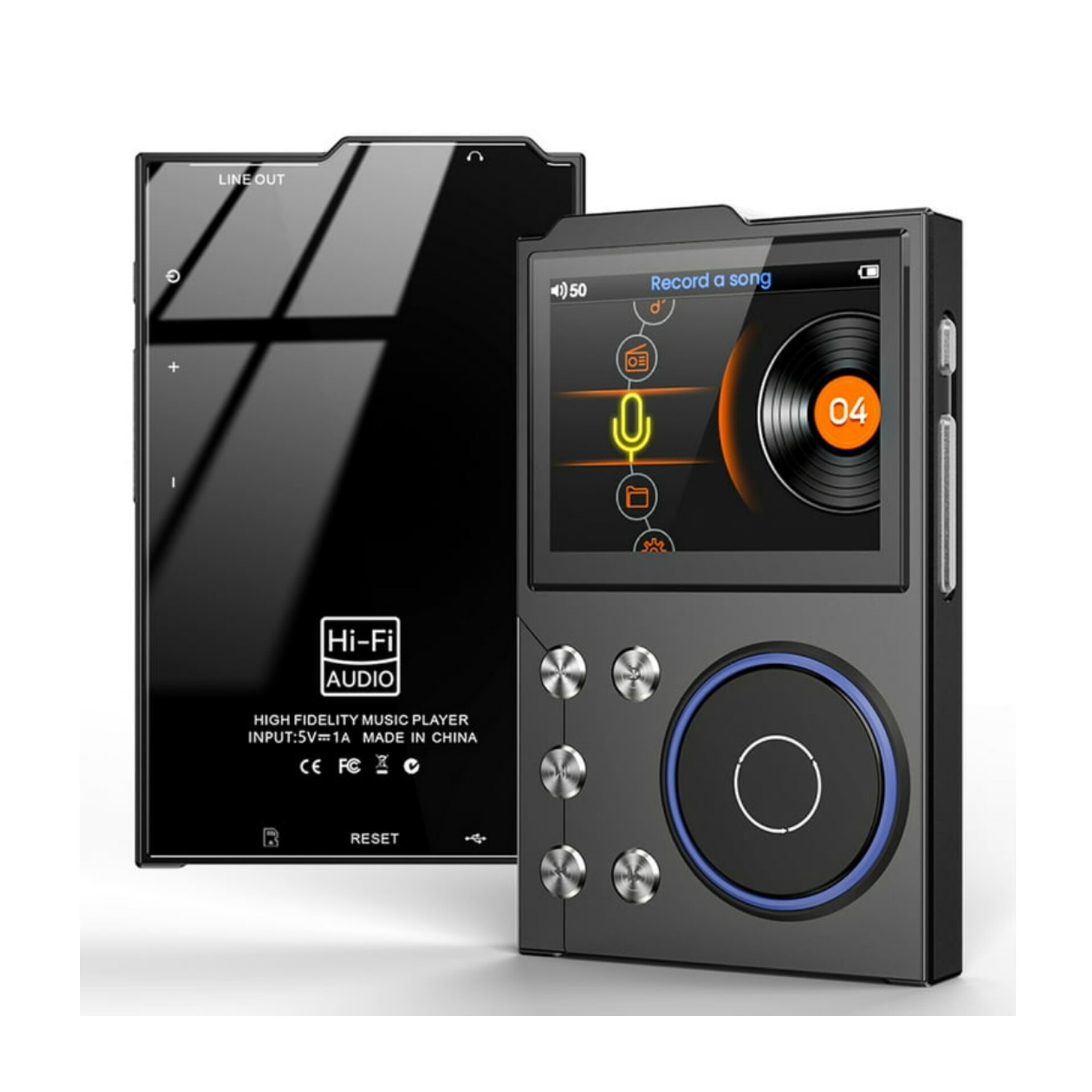 InShot_۲۰۲۶۰۶۱۳_۲۳۱۹۴۰۸۲۹.jpg موزیکپلیر Mp3 حرفه ای برند HiFi AUDIO - Image 1